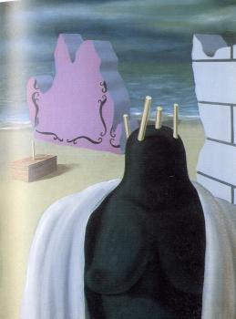 Rene Magritte : the torturing of the vestal virgin